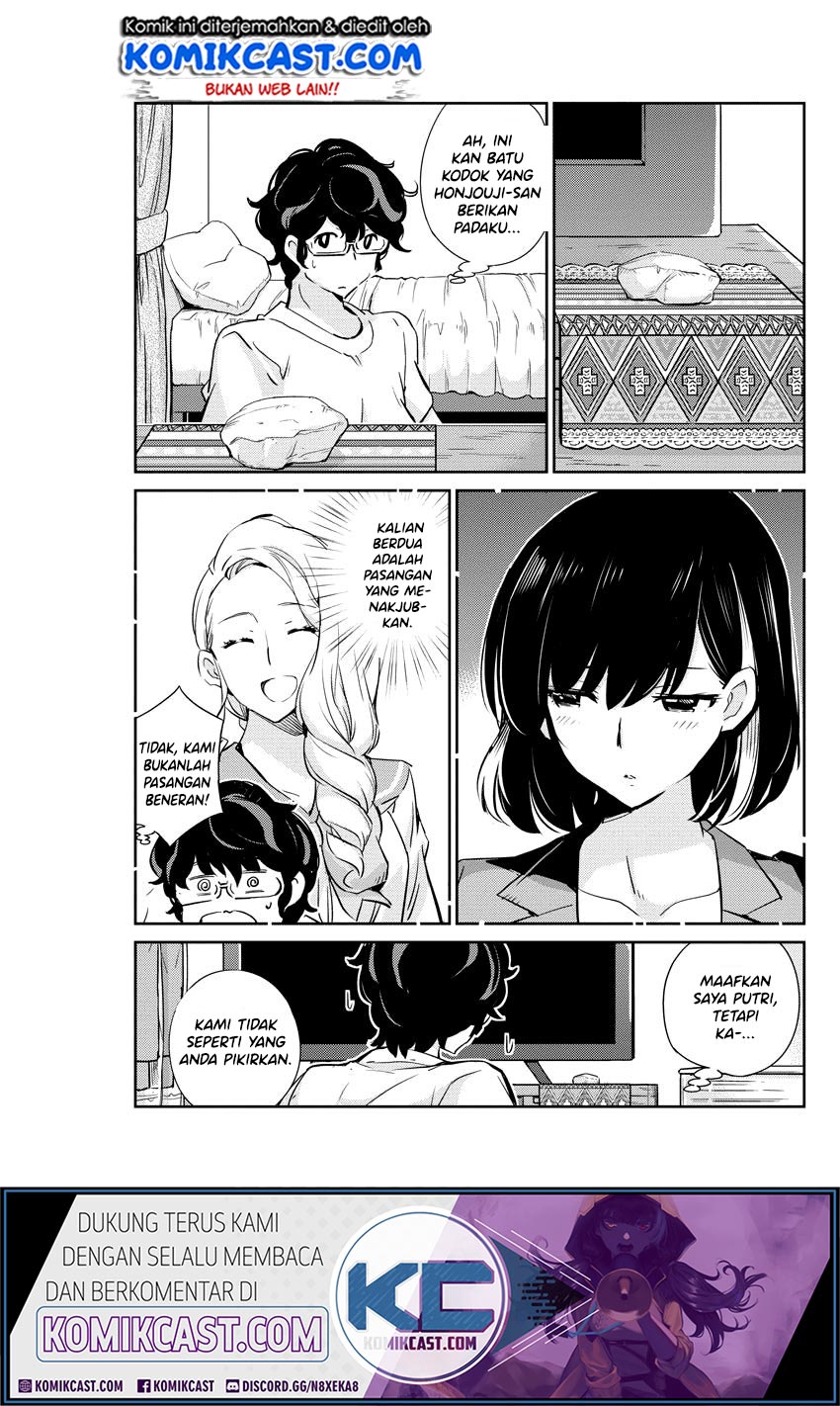 Kekkon Surutte, Hontou Desu ka? Chapter 16 Gambar 10
